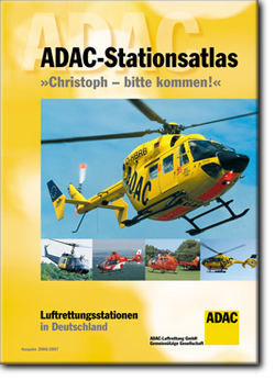 ADAC-Stationsatlas 2006-07 Titel