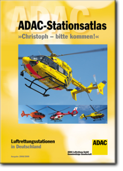 ADAC-Stationsatlas 2008/2009 Titel