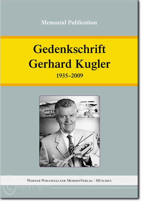 Gdedenkschrift Gerhard Kugler